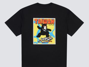 Vans Taiwan Culture 台灣限定 男女款黑色短袖T恤
