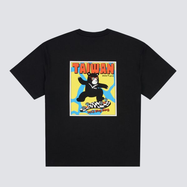 Vans Taiwan Culture 台灣限定 男女款黑色短袖T恤