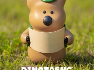 預購-DINOTAENG QUOKKA 小型搪胶存錢桶