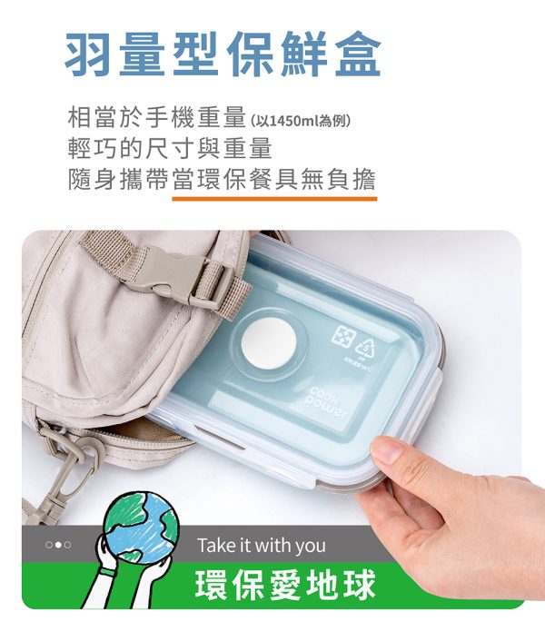 🌟618限時優惠🌟 鍋寶伸縮摺疊矽膠保鮮盒6入組