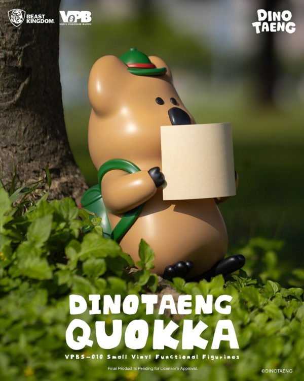 預購-DINOTAENG QUOKKA 小型搪胶存錢桶