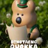 預購-DINOTAENG QUOKKA 小型搪胶存錢桶