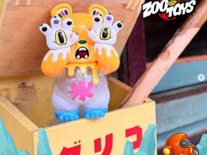 現貨 - 2025 TOY TASTE 玩具品味展 葡萄軟糖 GRAPE BRAIN 腦味增葡萄 手目少女 地獄熊 ZOO TOYS ZOO BEAR(芒果刨冰） (限定30體)