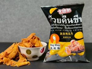 卡廸那 泰國還魂梅的地瓜片