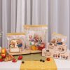 HOUSUXI X DINOTAENG 新品 校園系列 雙夾鏈保鮮袋