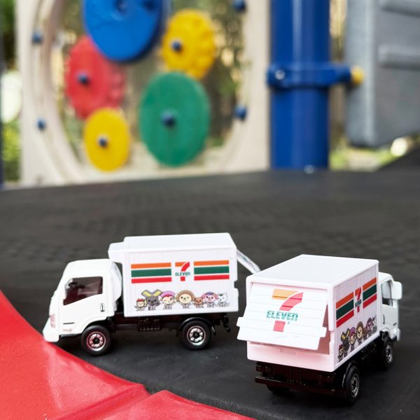 7-11 Open 20週年 美捷輪限定車
