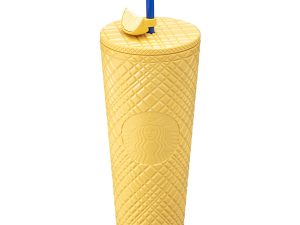 Starbucks 2025迎接夏日旅程 24OZJeweled檸檬黃TOGO冷水杯710ML