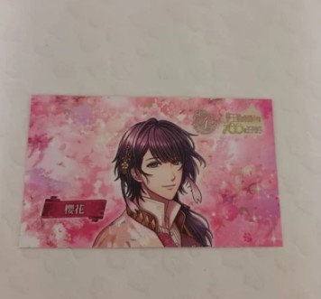 (客製報價單) 夢100 櫻花生日寫真/徽章/小卡