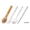 HOUSUXI X DINOTAENG 新品 校園系列 316不鏽鋼餐具三件組