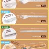 HOUSUXI X DINOTAENG 新品 校園系列 316不鏽鋼餐具三件組