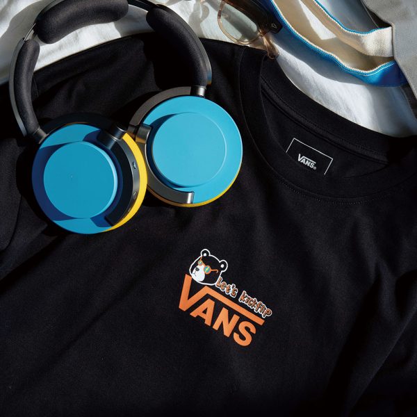 Vans Taiwan Culture 台灣限定 男女款黑色短袖T恤