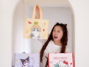超實用15L卡通保冷袋