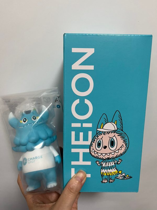 2025 THEiCON 台灣展場限定 ZIMOMO x Rangeas jr. x ChargeSPOT