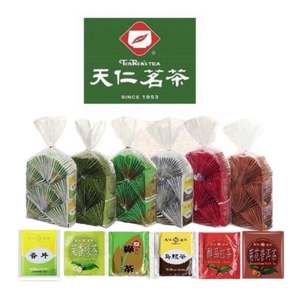 天仁茗茶100包 經濟裝 (每筆訂單需至少下單3包)
