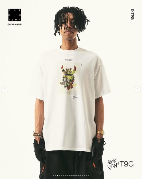 客製化訂單 - THEiCON x GOOPiMADE 藝術家膠囊系列 SIZE 1 *5件