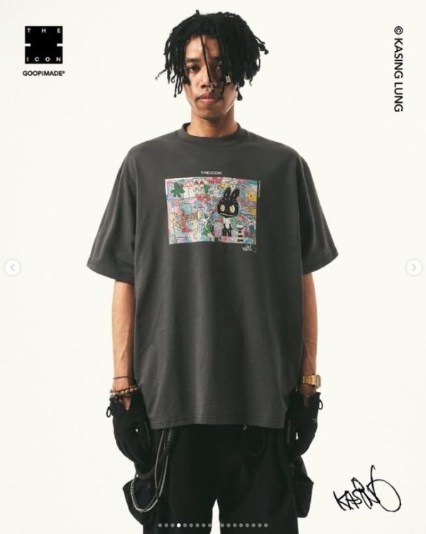 客製化訂單 - THEiCON x GOOPiMADE 藝術家膠囊系列 SIZE 1 *5件