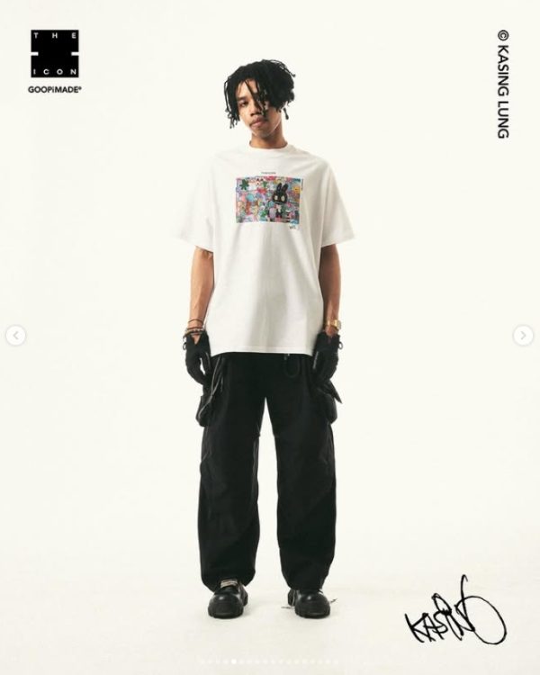 客製化訂單 - THEiCON x GOOPiMADE 藝術家膠囊系列 SIZE 1 *5件
