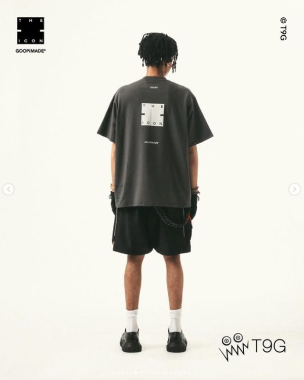 客製化訂單 - THEiCON x GOOPiMADE 藝術家膠囊系列 SIZE 1 *5件