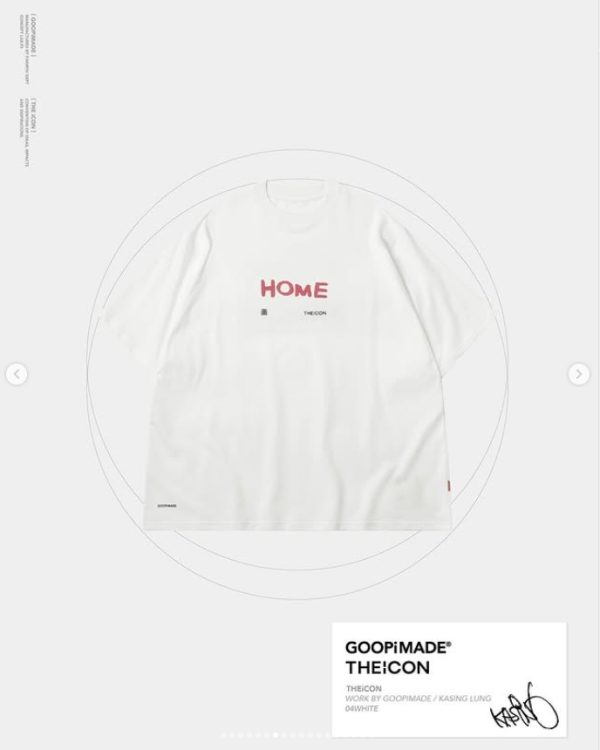 客製化訂單 - THEiCON x GOOPiMADE 藝術家膠囊系列 SIZE 1 *5件