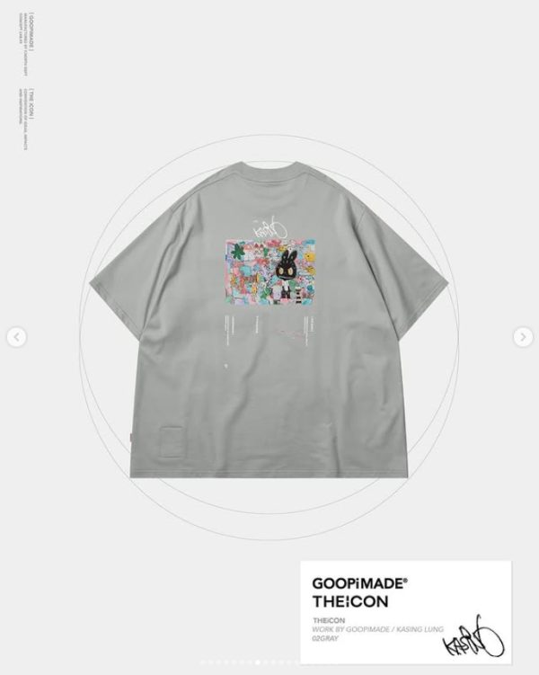 客製化訂單 - THEiCON x GOOPiMADE 藝術家膠囊系列 SIZE 1 *5件