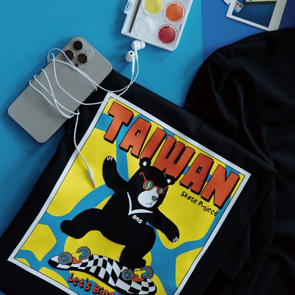 Vans Taiwan Culture 台灣限定 男女款黑色短袖T恤