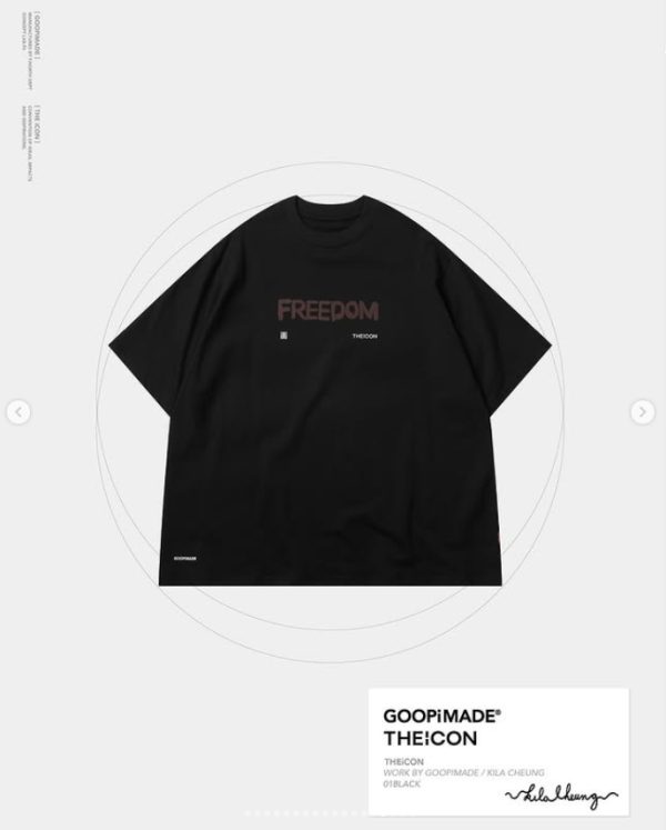 客製化訂單 - THEiCON x GOOPiMADE 藝術家膠囊系列 SIZE 1 *5件