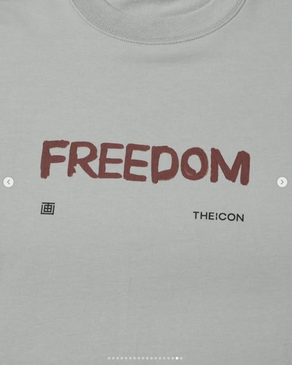 客製化訂單 - THEiCON x GOOPiMADE 藝術家膠囊系列 SIZE 1 *5件