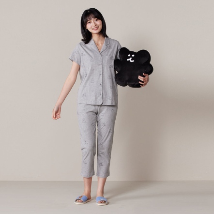DINOTAENG X 台灣品牌Yvonne Collection 聯名家居用品系列 BOBO 立體靠枕