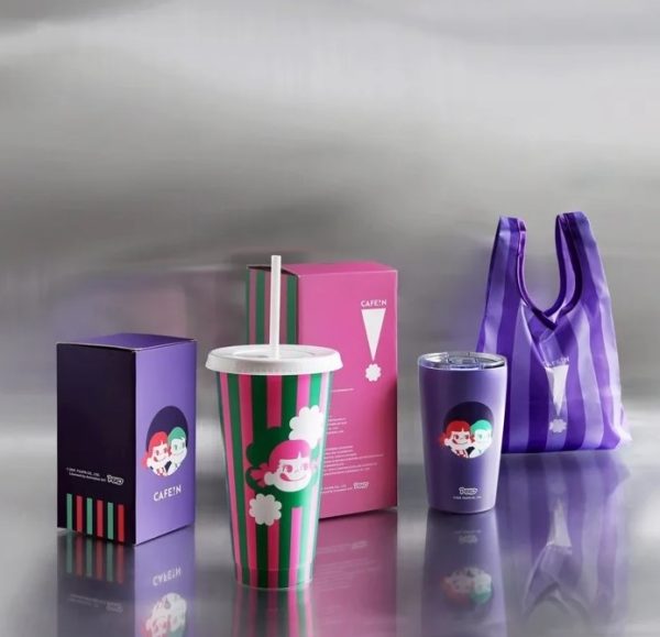 CAFE!N X「不二家」聯名第二波商品