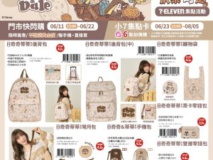 (2025/06/11-08/05)CHIP N DALE 快樂奇遇系列