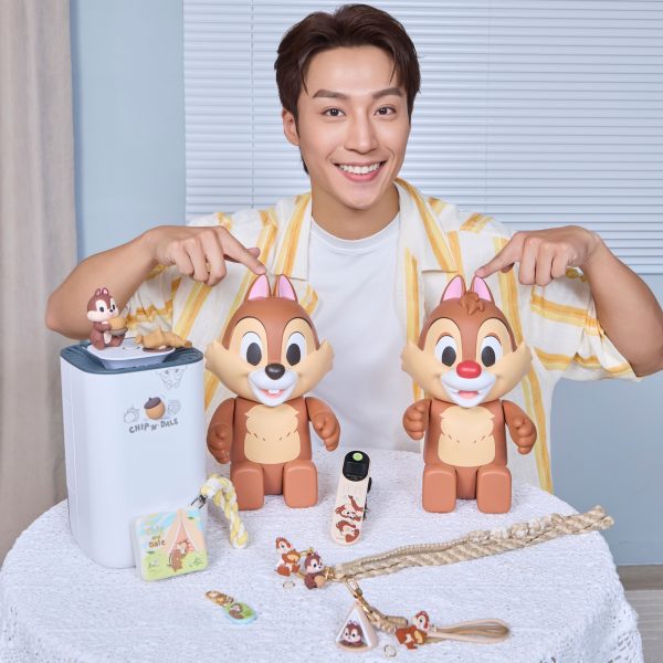 (2025/06/11-08/05)CHIP N DALE 快樂奇遇系列
