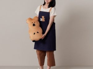 DINOTAENG X 台灣品牌Yvonne Collection 聯名家居用品系列 QUOKKA 立體靠枕