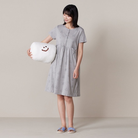 DINOTAENG X 台灣品牌Yvonne Collection 聯名家居用品系列 MARSH 圓筒短抱枕