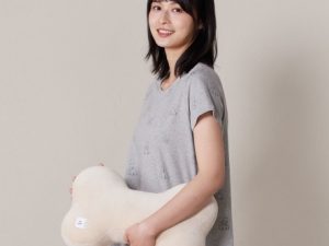 DINOTAENG X 台灣品牌Yvonne Collection 聯名家居用品系列 MARSH 小骨頭抱枕