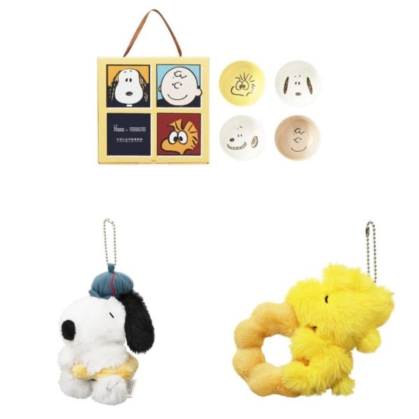 Mister Donut X SNOOPY 第二彈