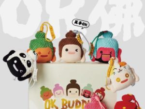 OK BUDDHA｜萬事OK絨毛吊飾盲盒