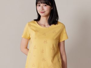 DINOTAENG X 台灣品牌Yvonne Collection 聯名家居用品系列 QUOKKA & BOBO 印花短袖上衣