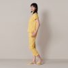 DINOTAENG X 台灣品牌Yvonne Collection 聯名家居用品系列 QUOKKA & BOBO 印花短袖上衣