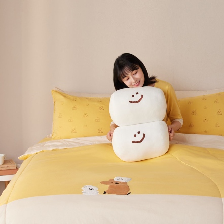 DINOTAENG X 台灣品牌Yvonne Collection 聯名家居用品系列 QUOKKA & BOBO 四季被