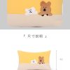 DINOTAENG X 台灣品牌Yvonne Collection 聯名家居用品系列 QUOKKA & BOBO 方形抱枕(30x45)