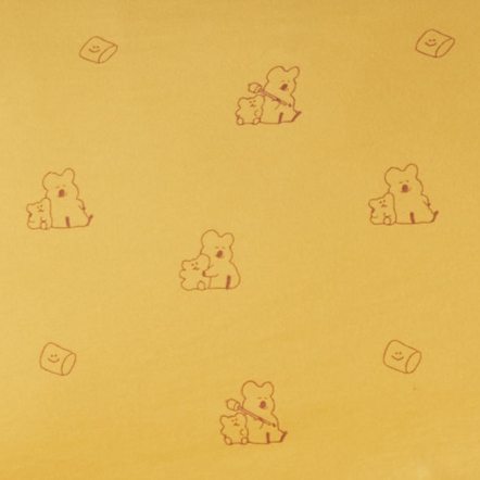 DINOTAENG X 台灣品牌Yvonne Collection 聯名家居用品系列 QUOKKA & BOBO 純棉印花床包