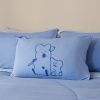 DINOTAENG X 台灣品牌Yvonne Collection 聯名家居用品系列 QUOKKA & BOBO 純棉網印信封式枕套