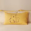 DINOTAENG X 台灣品牌Yvonne Collection 聯名家居用品系列 QUOKKA & BOBO 純棉網印信封式枕套