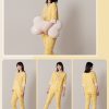 DINOTAENG X 台灣品牌Yvonne Collection 聯名家居用品系列 QUOKKA & BOBO 網印七分袖上衣