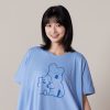 DINOTAENG X 台灣品牌Yvonne Collection 聯名家居用品系列 QUOKKA & BOBO 網印大T上衣
