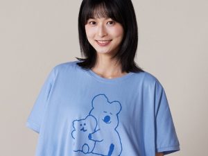 DINOTAENG X 台灣品牌Yvonne Collection 聯名家居用品系列 QUOKKA & BOBO 網印大T上衣