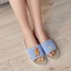 DINOTAENG X 台灣品牌Yvonne Collection 聯名家居用品系列 QUOKKA & BOBO 藺草室內拖鞋