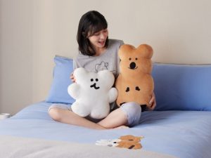 DINOTAENG X 台灣品牌Yvonne Collection 聯名家居用品系列 QUOKKA & BOBO 被套+枕套組