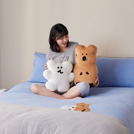 DINOTAENG X 台灣品牌Yvonne Collection 聯名家居用品系列 QUOKKA & BOBO 被套+枕套組