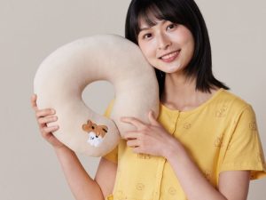 DINOTAENG X 台灣品牌Yvonne Collection 聯名家居用品系列 QUOKKA & BOBO 頸部抱枕